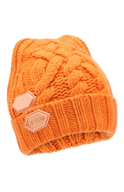 Шерстяная шапка OFF-WHITE, арт. 0WLA008F19A280501900, фото 1