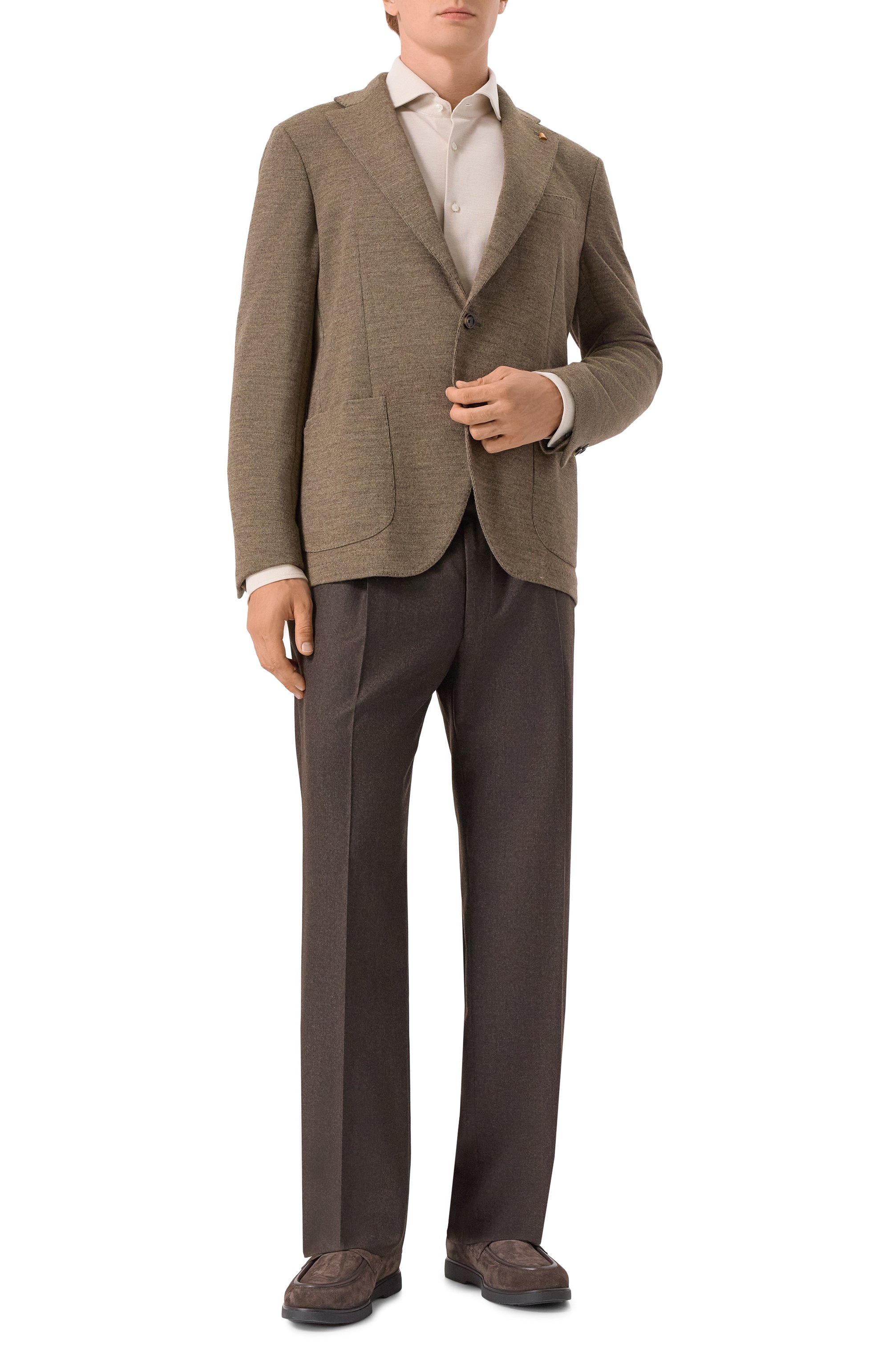 Хлопковая рубашка BOSS, арт. 50527675, фото 2