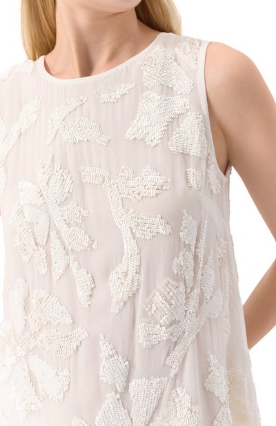 Топ с отделкой пайетками P.A.R.O.S.H., арт. D311656, фото 5