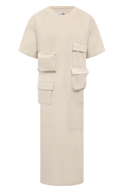 Женское хлопковое платье MM6, арт. S52DD0047/S24311