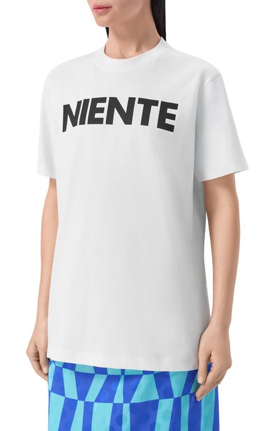 Хлопковая футболка MOSCHINO, арт. A0708/0441, фото 3