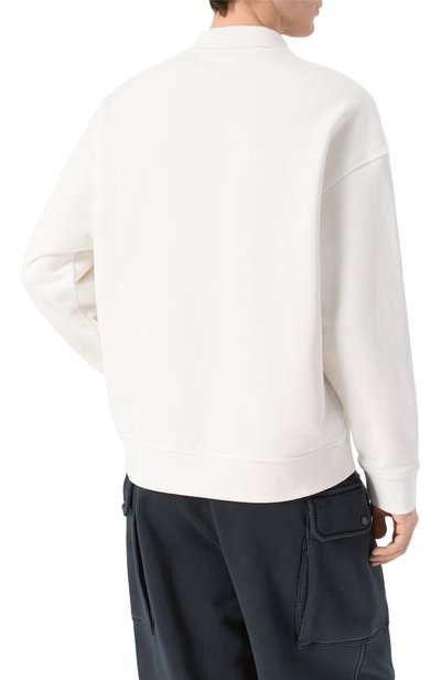 Хлопковое поло EMPORIO ARMANI, арт. EM005208/AF13713, фото 4