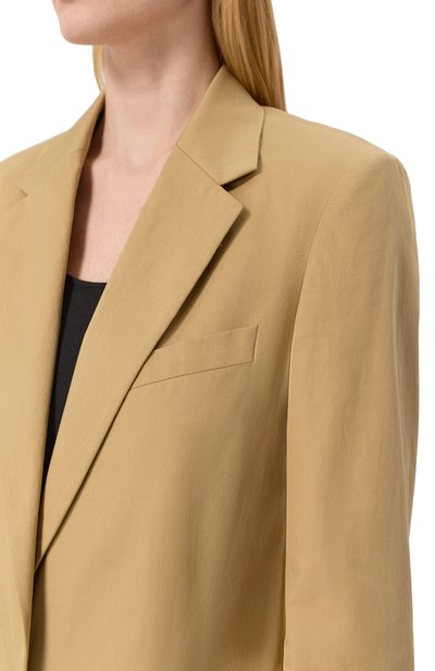 Хлопковый жакет DRIES VAN NOTEN, арт. 251-010408-1147, фото 5