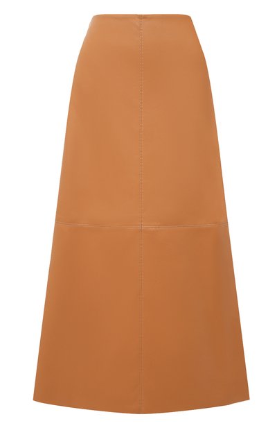 Женская юбка из экокожи NANUSHKA, арт. ZAYRA_NUDE_VEGAN LEATHER