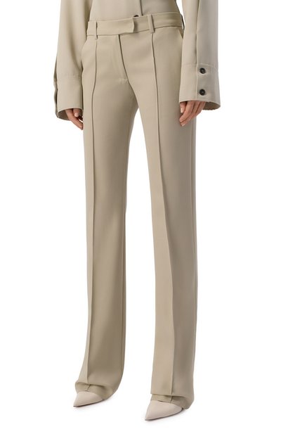 Шерстяные брюки THE ATTICO, арт. 260WCP00287/WWW065AA, фото 3