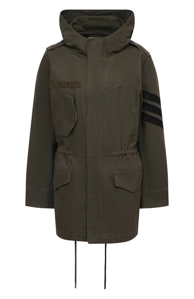 Женская хлопковая парка ZADIG AND VOLTAIRE, а�рт. SKCD2903F