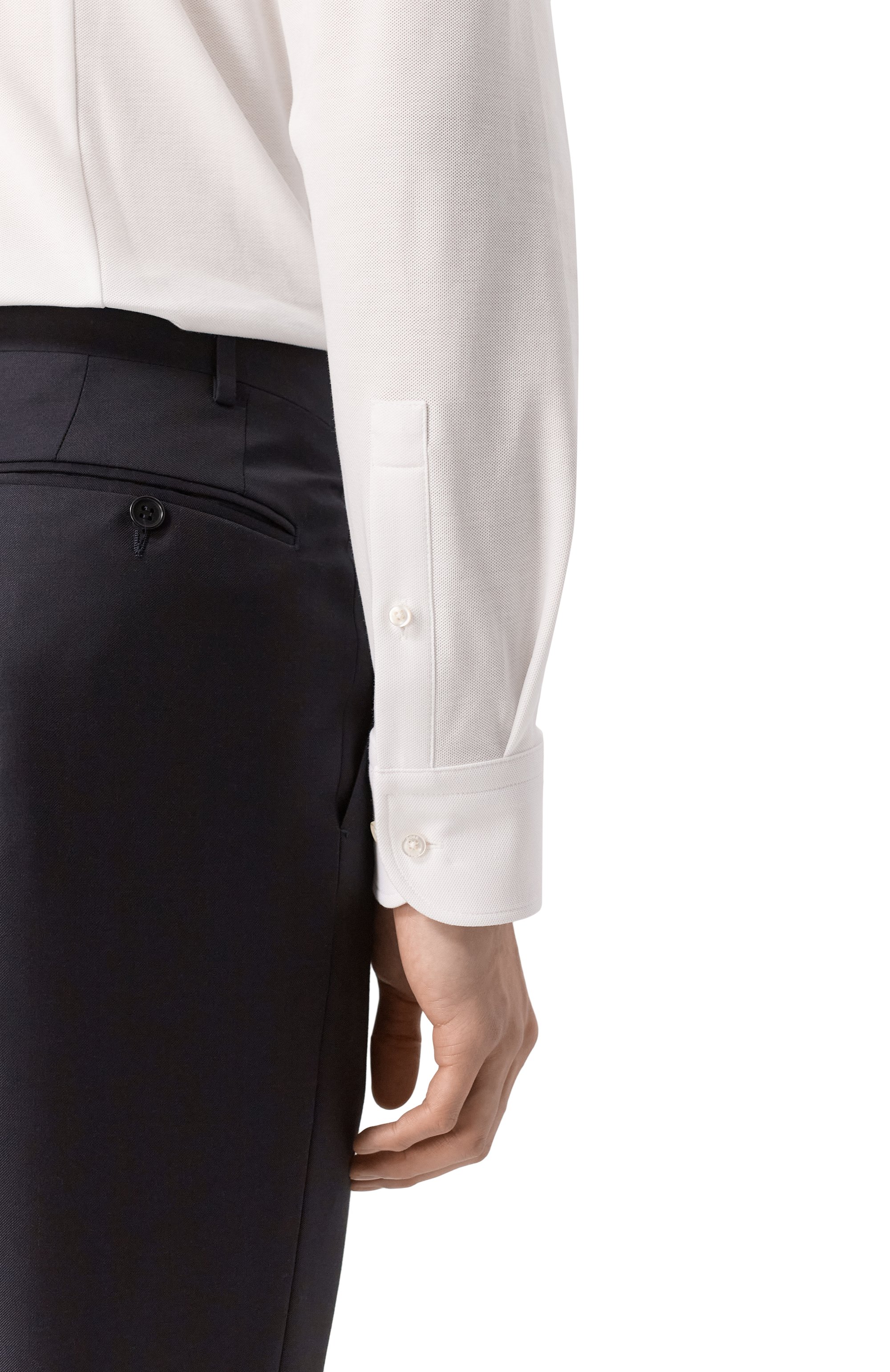 Хлопковая сорочка BOSS, арт. 50556106, фото 5