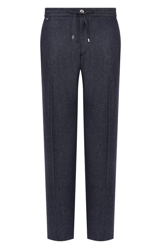 Кашемировые брюки Stefano Ricci M1T5300170/C0002T Синий M1T5300170/C0002T