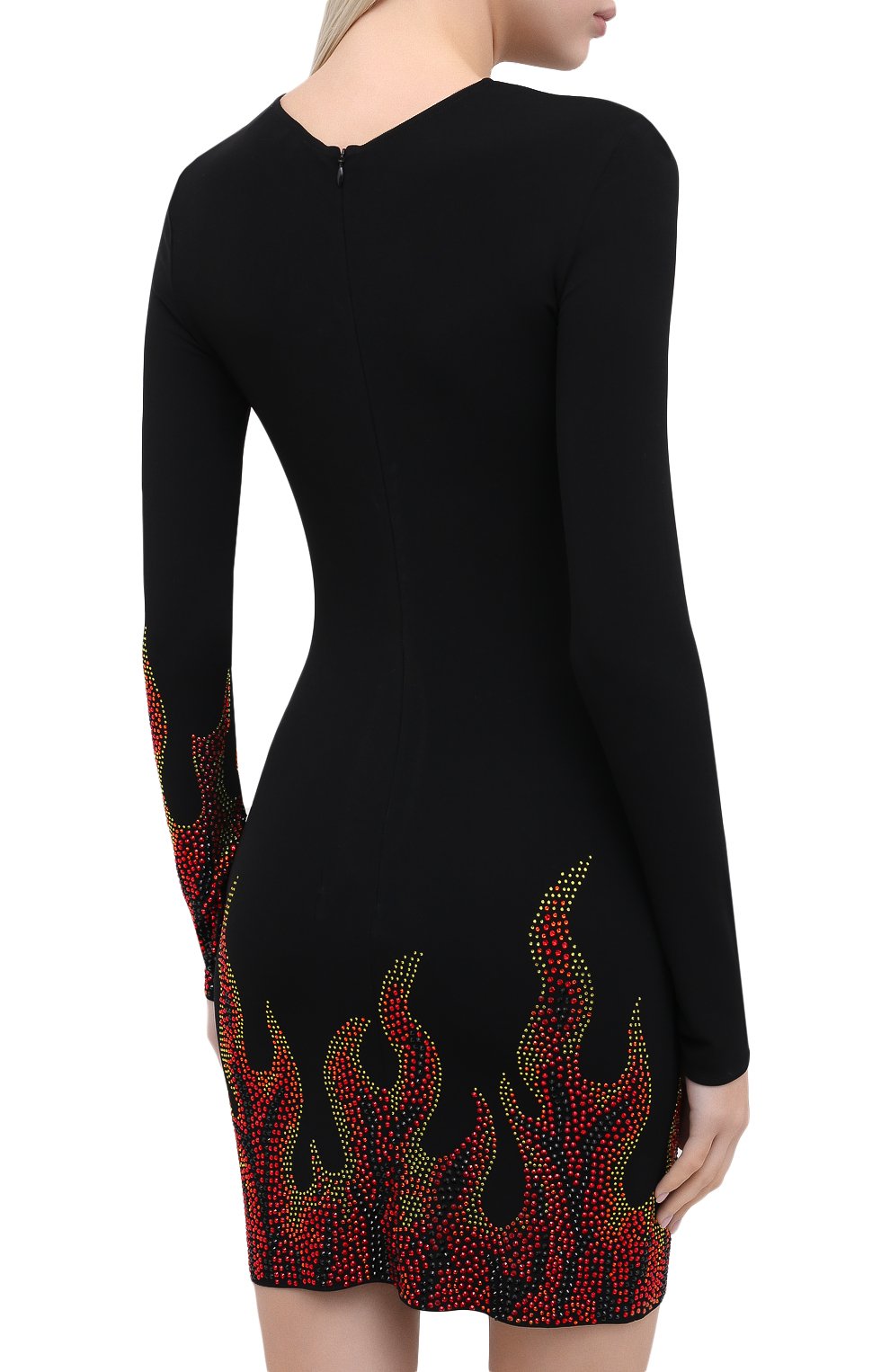 Платье из вискозы ALEXANDRE VAUTHIER, арт. 204DR1362B 1029B-202, фото 4