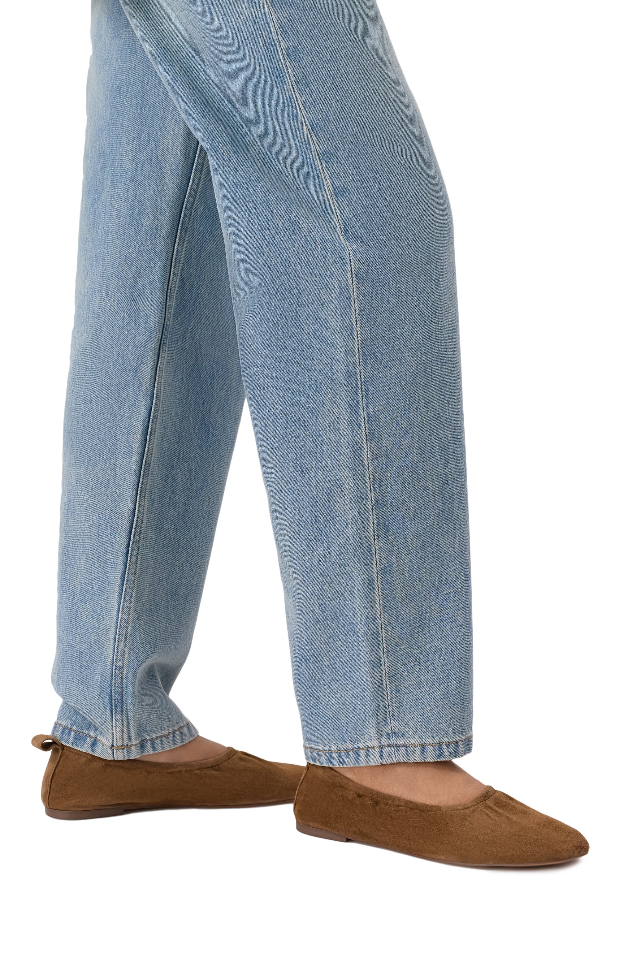 Замшевые балетки 12 STOREEZ, арт. 133143, фото 2