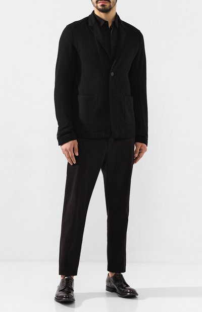 Кожаные дерби OFFICINE CREATIVE, арт. ANAT0MIA/72/RUB0FF BUFAL0 V, фото 2