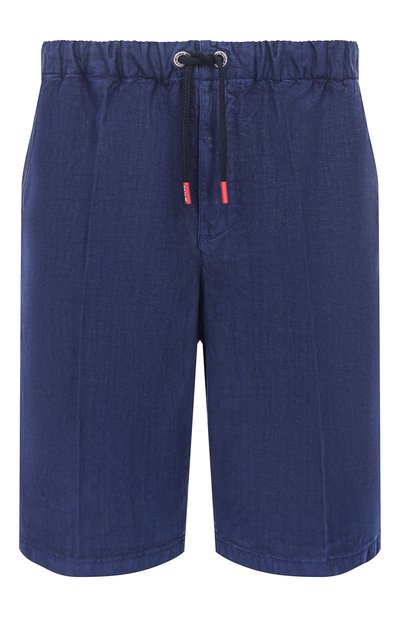 Мужские льняные шорты KITON, арт. UPR004LK0604F02