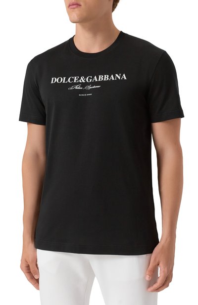 Хлопковая футболка DOLCE & GABBANA, арт. G8RN8T/G709Y, фото 3