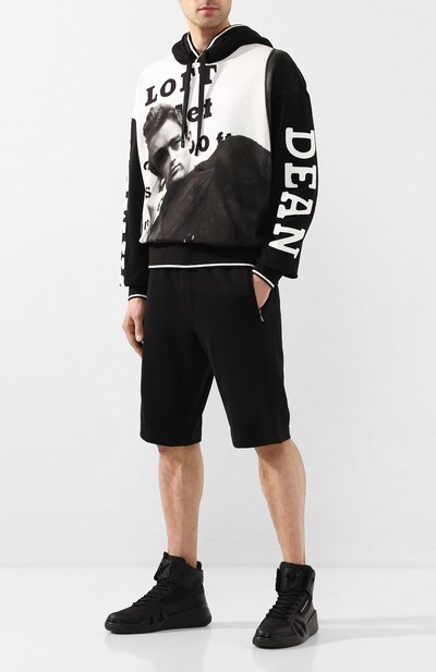 Комбинированные кеды talon GIUSEPPE ZANOTTI DESIGN, арт. RM00057/001, фото 2