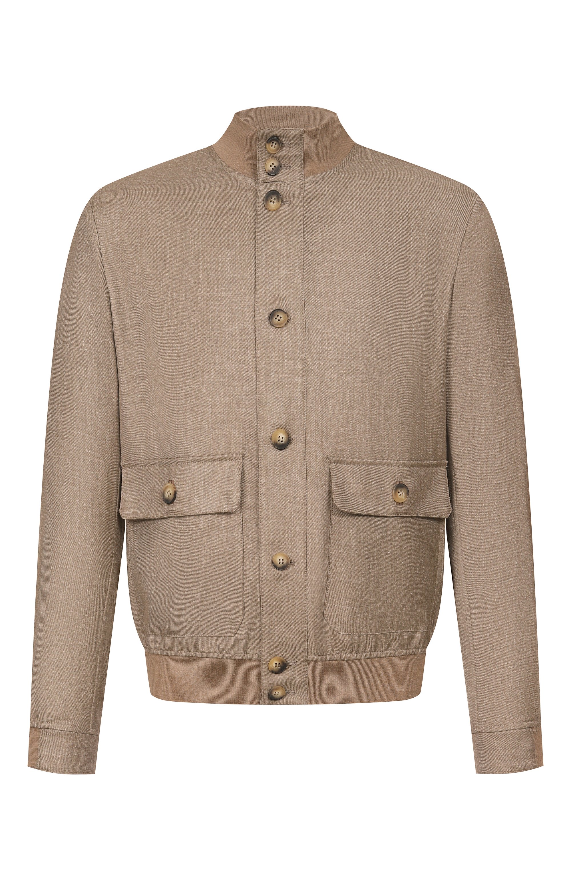 Бомбер из шерсти и шелка ANDREA CAMPAGNA, арт. 832248/AC/0025003, фото 1