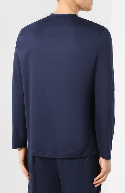 Хлопковая пижама ZEGNA, арт. N6H010970, фото 3