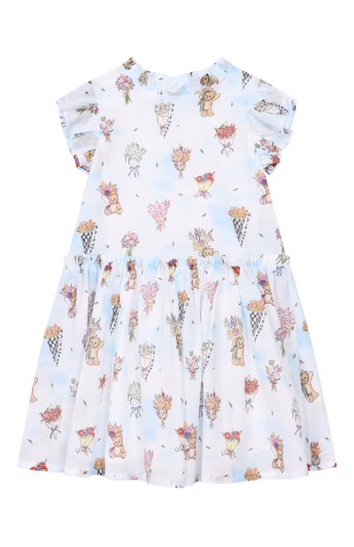 Хлопковое платье MOSCHINO, арт. HDV0HH/L1B14