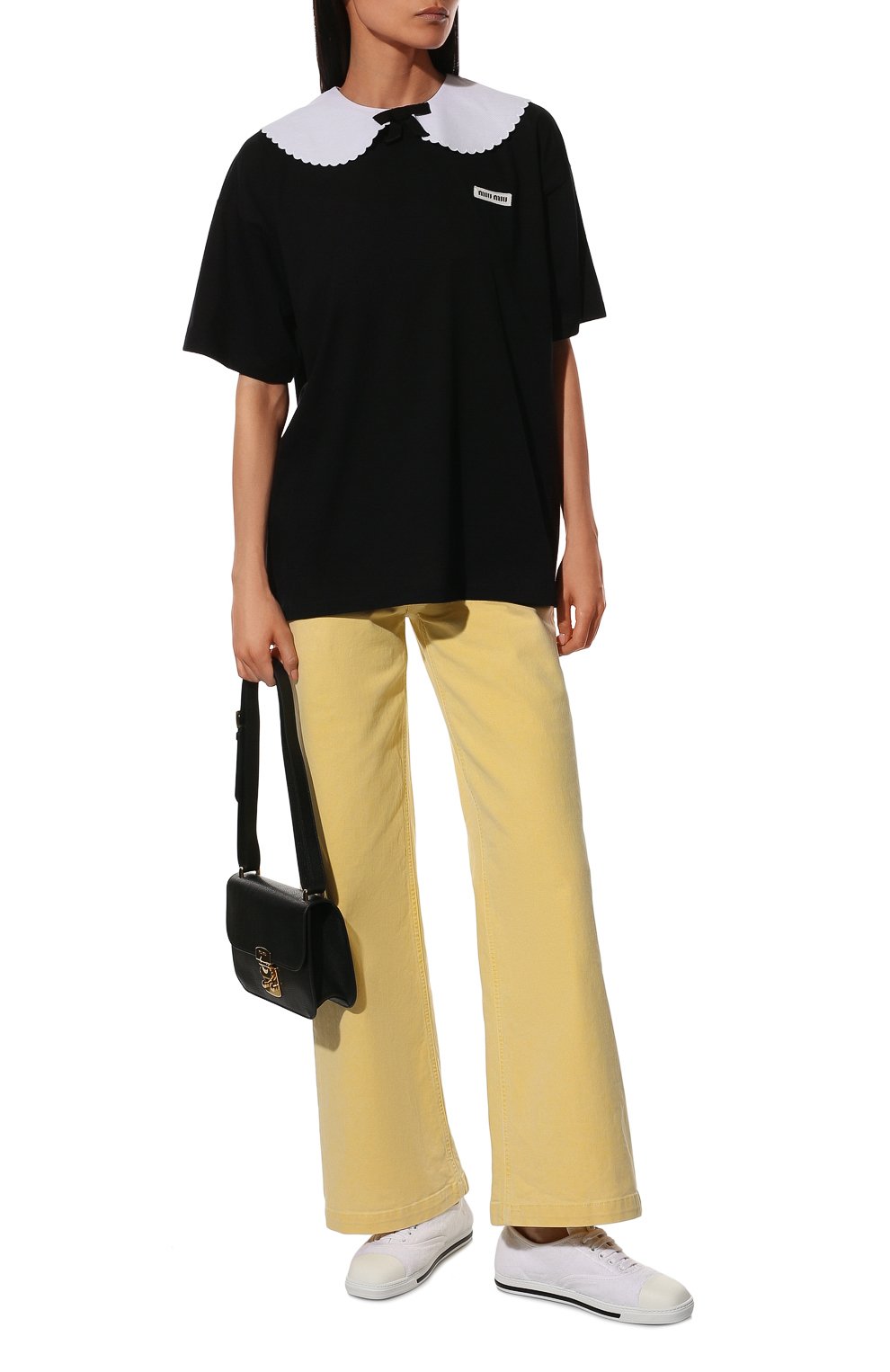 Джинсы MIU MIU, арт. MP1444-EIA-F0010, фото 2