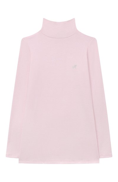 Водолазка из вискозы MONNALISA, арт. 17BLUC