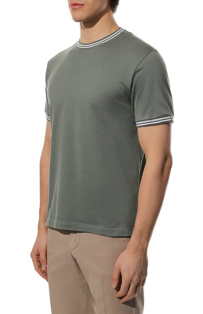 Хлопковая футболка ELEVENTY PLATINUM, арт. E75TSHE07 TES0E222, фото 3