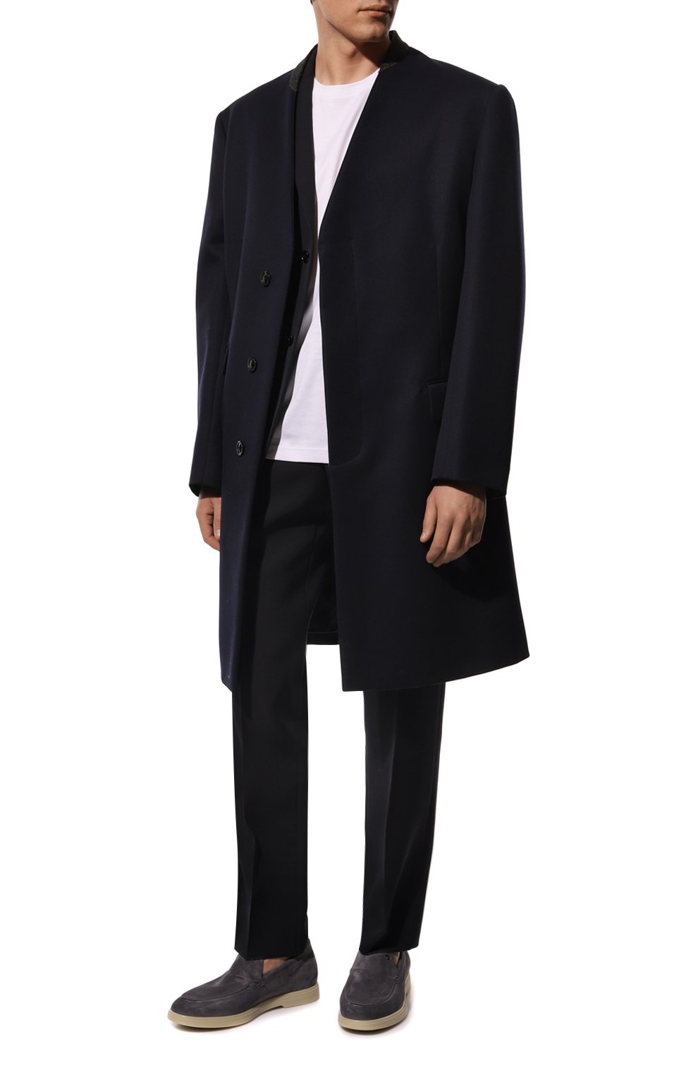 Замшевые лоферы STEFANO RICCI, арт. UC62_G2257/SD, фото 2