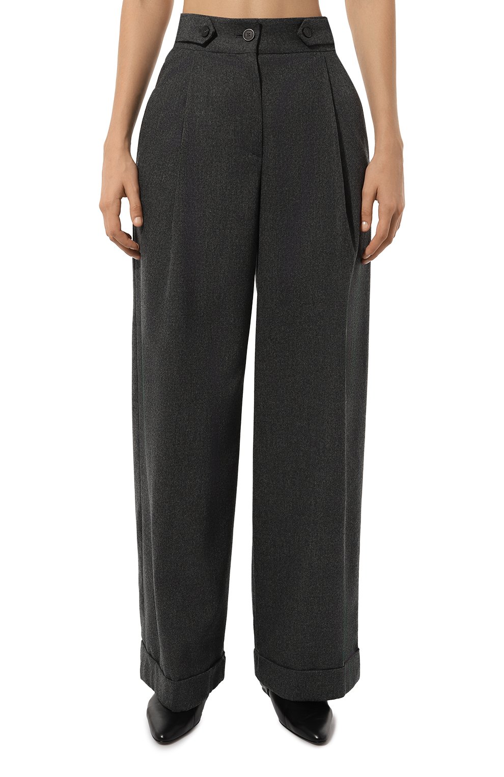 Брюки из �шерсти и кашемира EMPORIO ARMANI, арт. EW001021/TE10537, фото 3