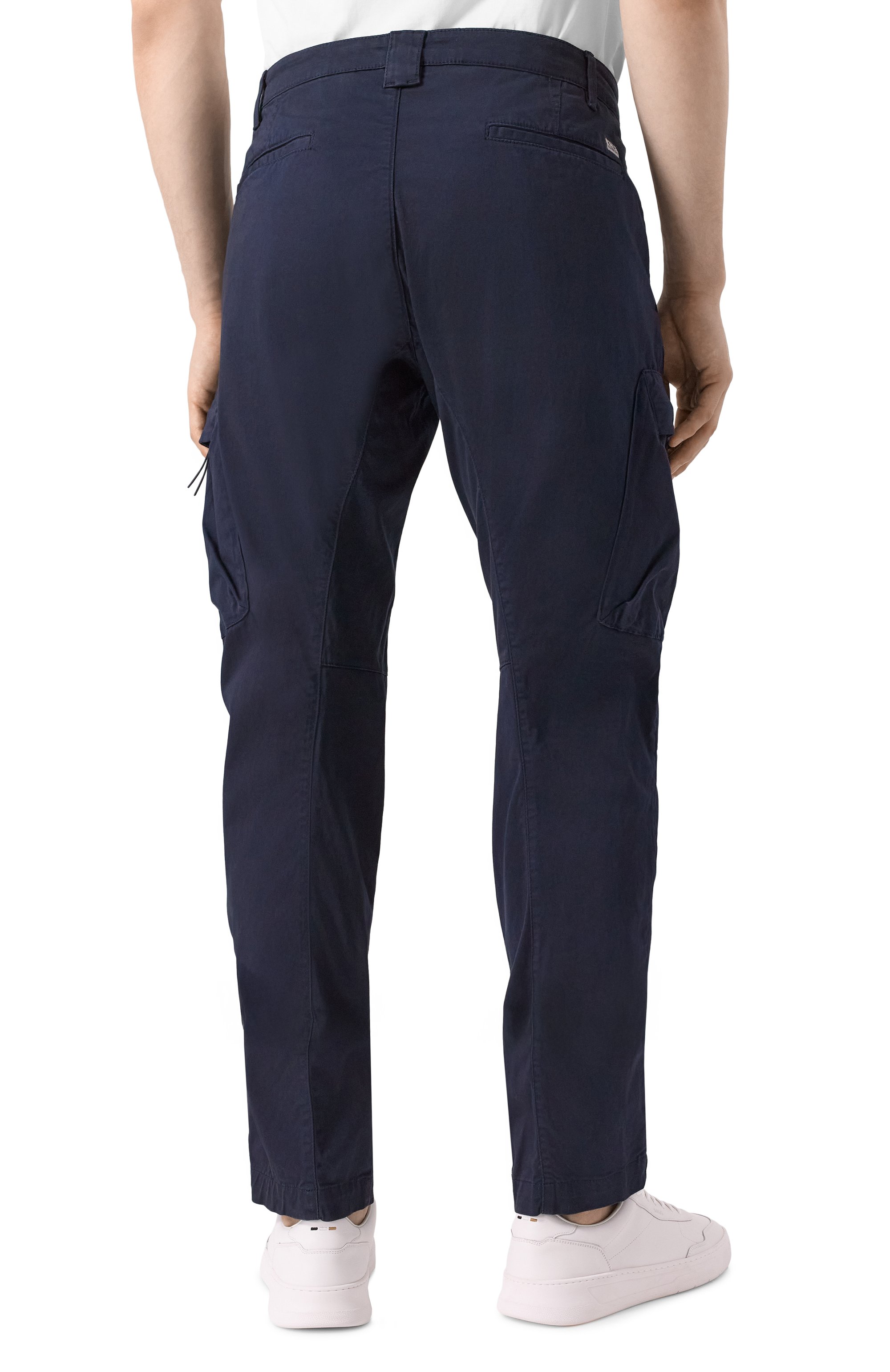 Хлопковые брюки-карго C.P. COMPANY, арт. 18CMPA127A005694G, фото 4