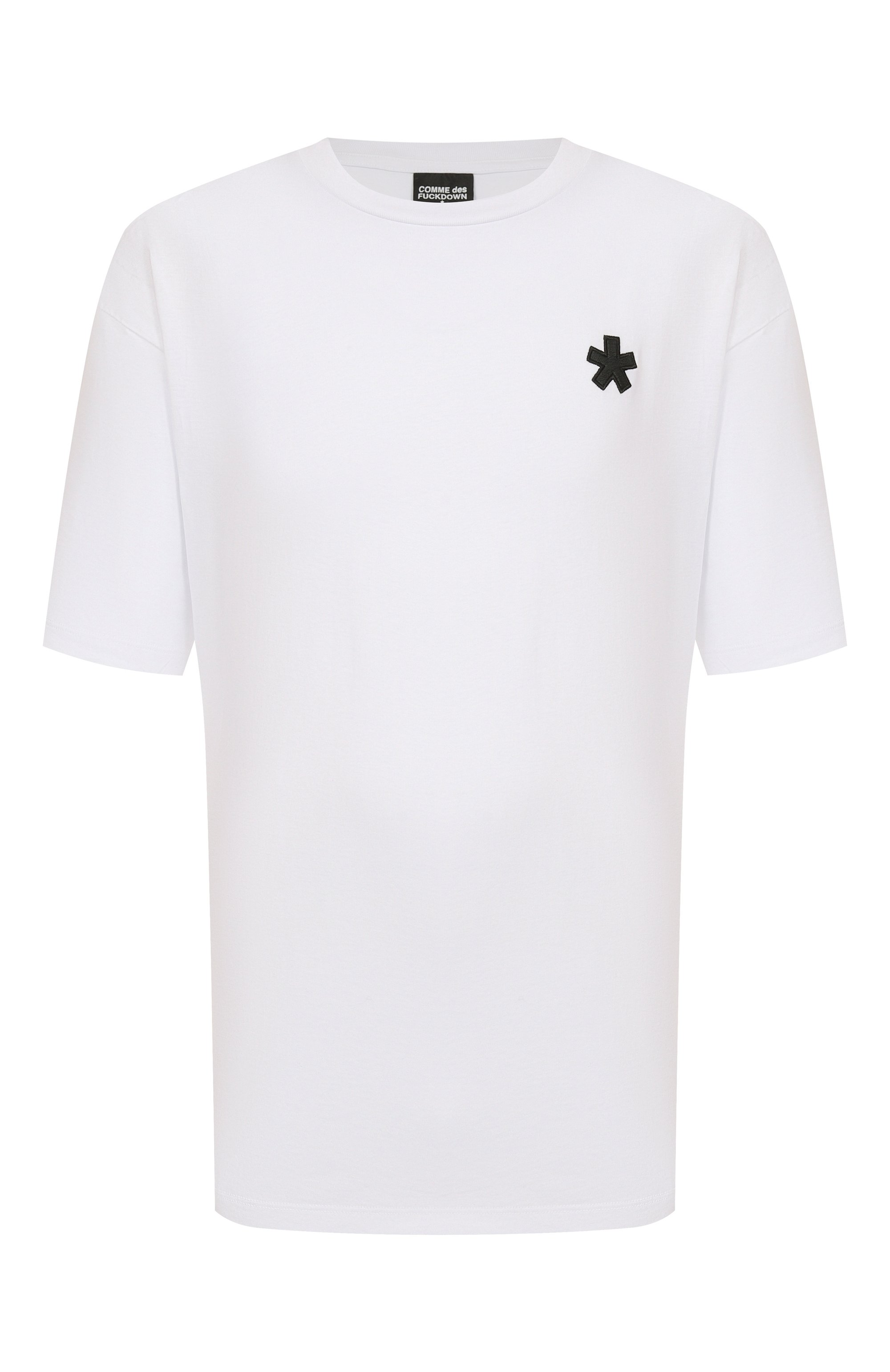 Хлопковая футболка COMME DES FUCKDOWN, арт. CFABM01853, фото 1