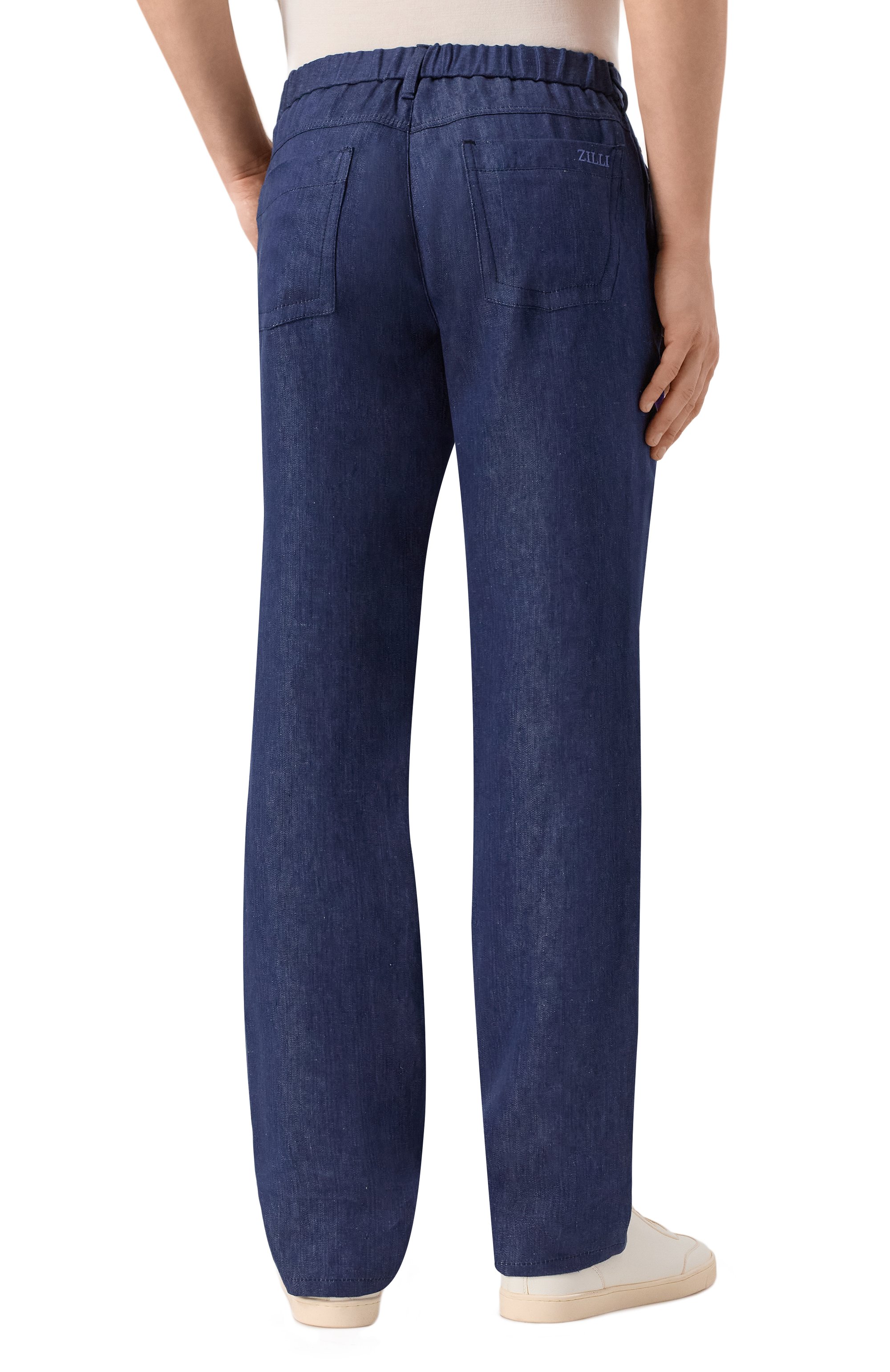 Льняные брюки ZILLI, арт. CP821BM0802VZL000, фото 4