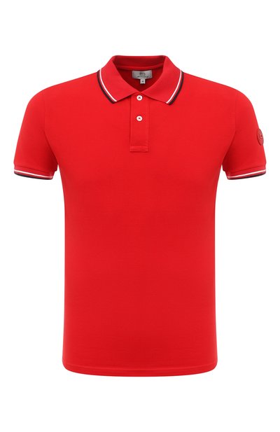 Хлопковое поло WOOLRICH, арт. CFW0P00053MRUT2932, фото 1