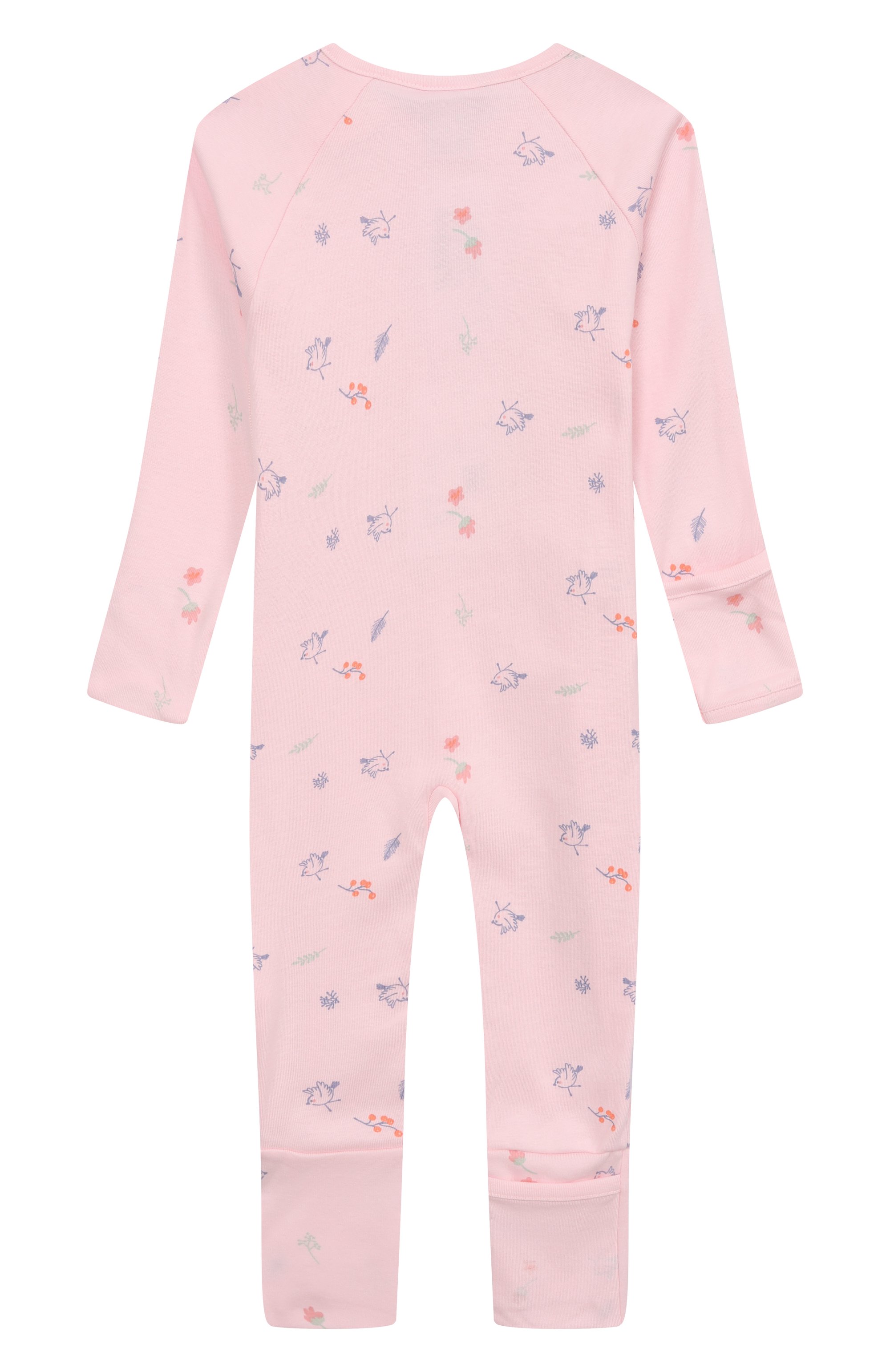 Хлопковый комбинезон SANETTA, арт. 222173, фото 2