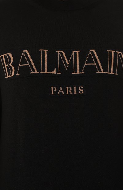 Шерстяной свитер BALMAIN, арт. AH0KD000KE60, фото 5