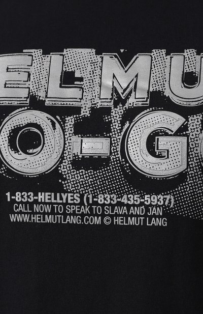 Хлопковая футболка HELMUT LANG, арт. J01DW513, фото 5