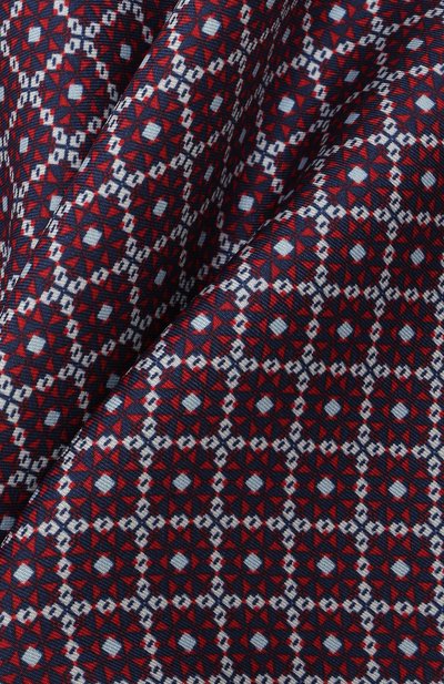 Шелковый платок ZEGNA красного цвета по цене 11350 руб., арт. Z2J03A/39A, фото 2 Шелковый платок ZEGNA, арт. Z2J03A/39A, фото 2