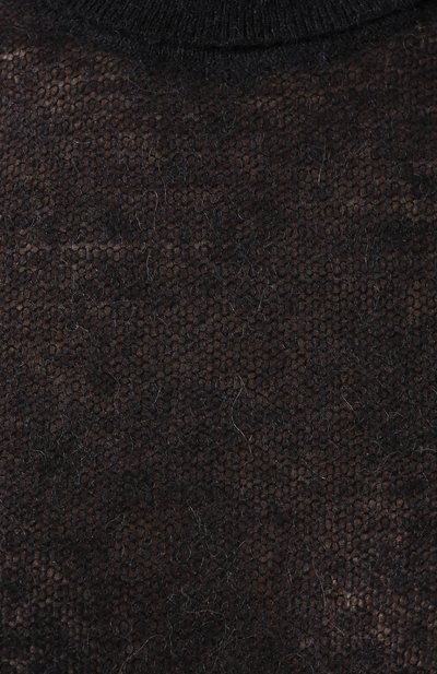 Шерстяная водолазка HELMUT LANG черного цвета по цене 28100 руб., арт. J07HW701, фото 5 Шерстяная водолазка HELMUT LANG, арт. J07HW701, фото 5