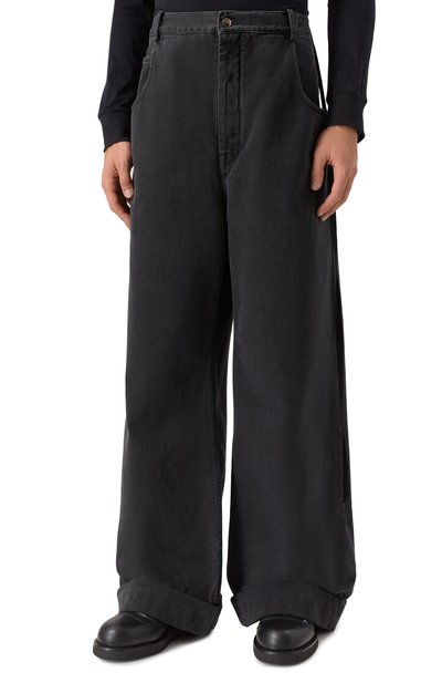 Джинсы ANN DEMEULEMEESTER, арт. B0010308/FA039, фото 3