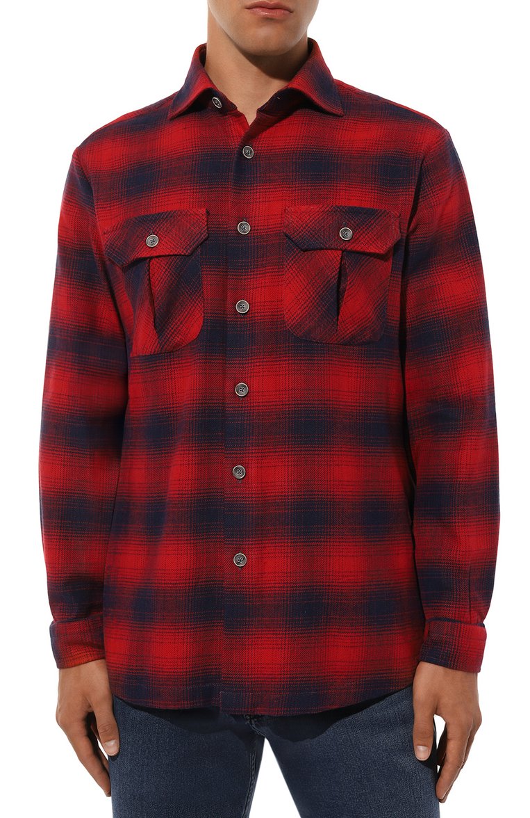 Хлопковая рубашка BROUBACK, арт. 0VER SHIRT/CART.63 0VER SHIRT, фото 3