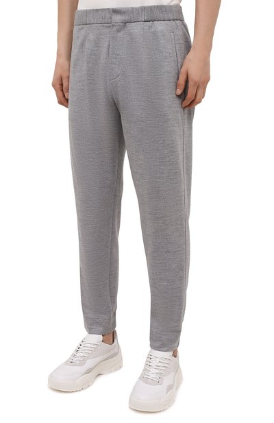 Шерстяные джоггеры ZEGNA, арт. UVI11/TT12, фото 3
