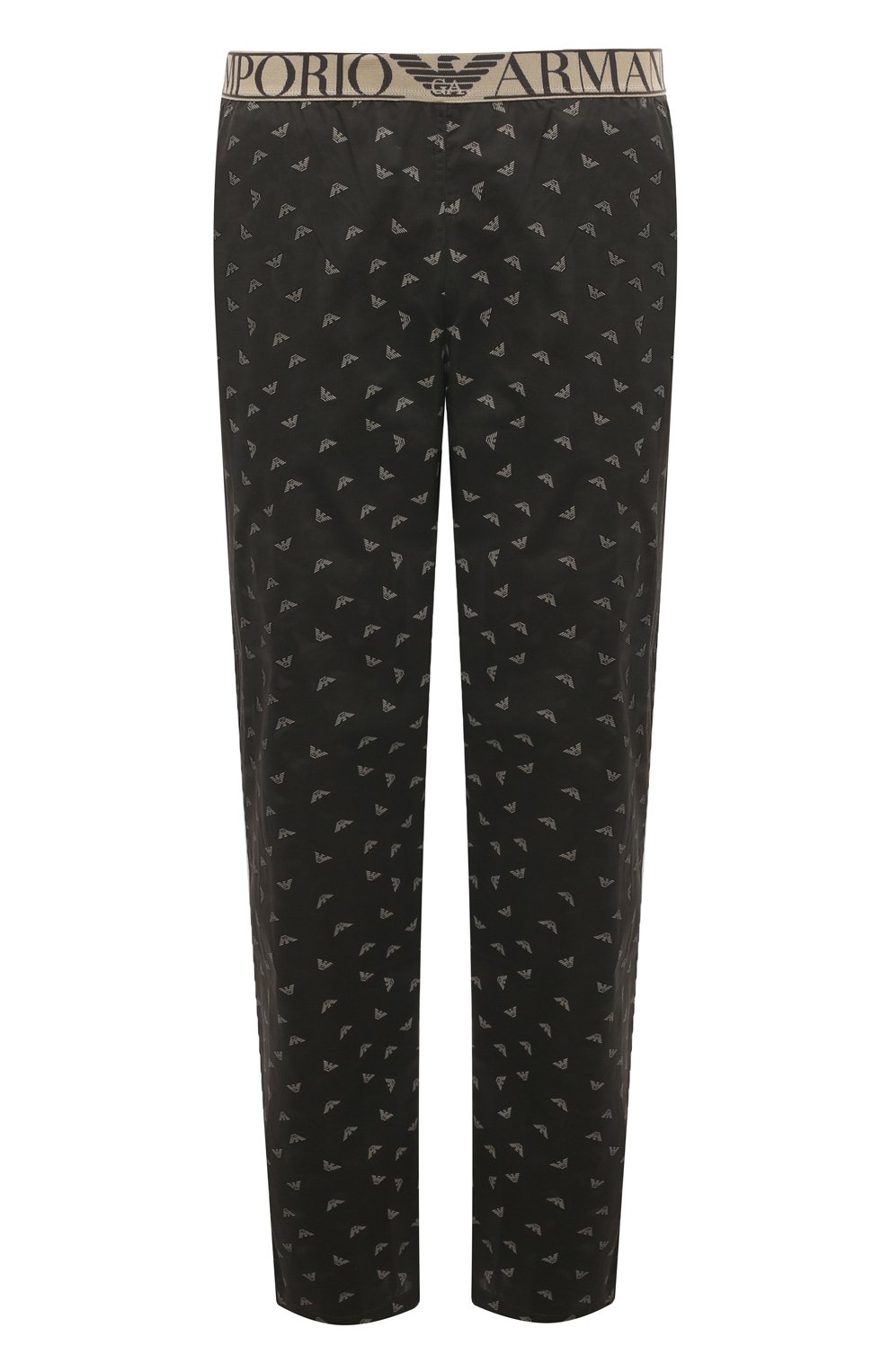 Хлопковые домашние брюки EMPORIO ARMANI, арт. 111780/3R576, фото 1