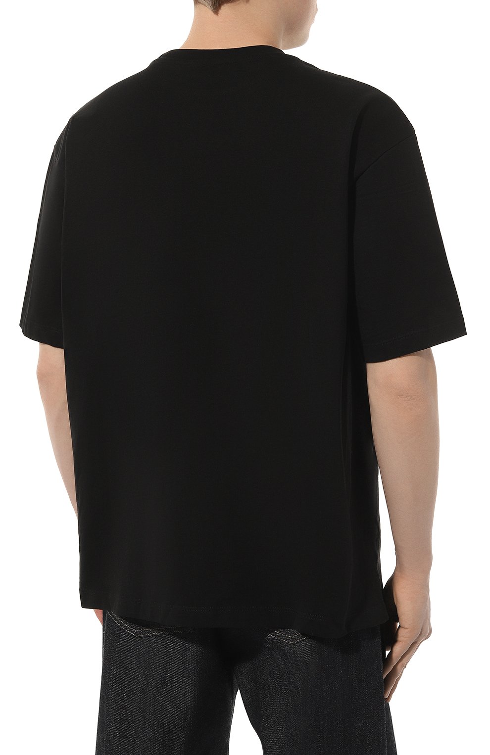 Хлопковая футболка COMME DES FUCKDOWN, арт. CFABM00008, фото 4