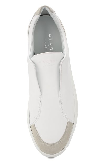Кожаные кеды HARRYS OF LONDON, арт. JAUNTY TECH LEATHER/SUEDE, фото 5