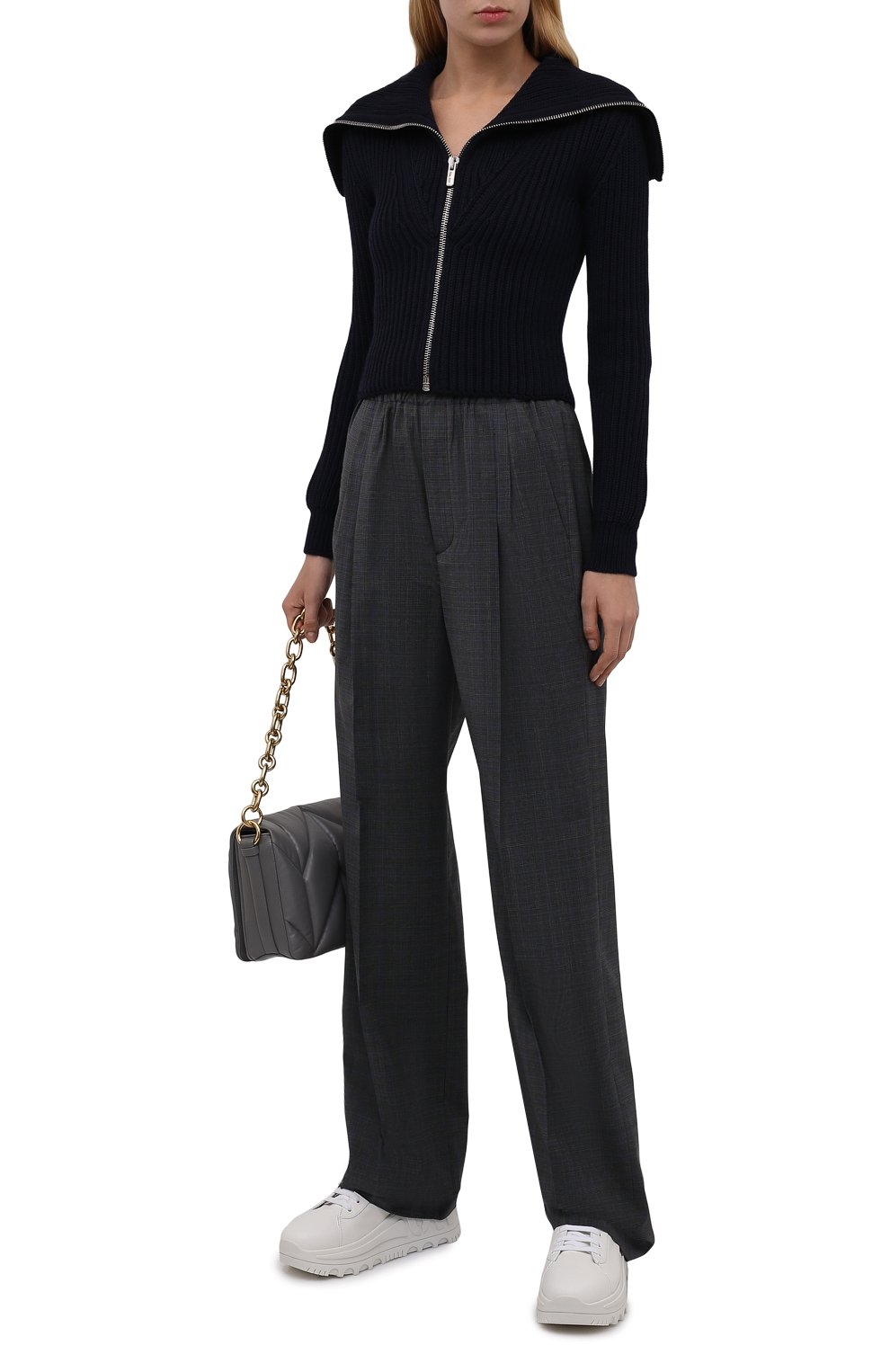 Шерстяной кардиган MIU MIU, арт. MMF498-1ZAM-F0008, фото 2