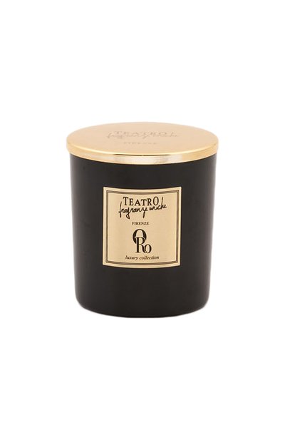 Ароматическая свеча oro (180g) TEATRO, арт. CAND-ORO, фото 1