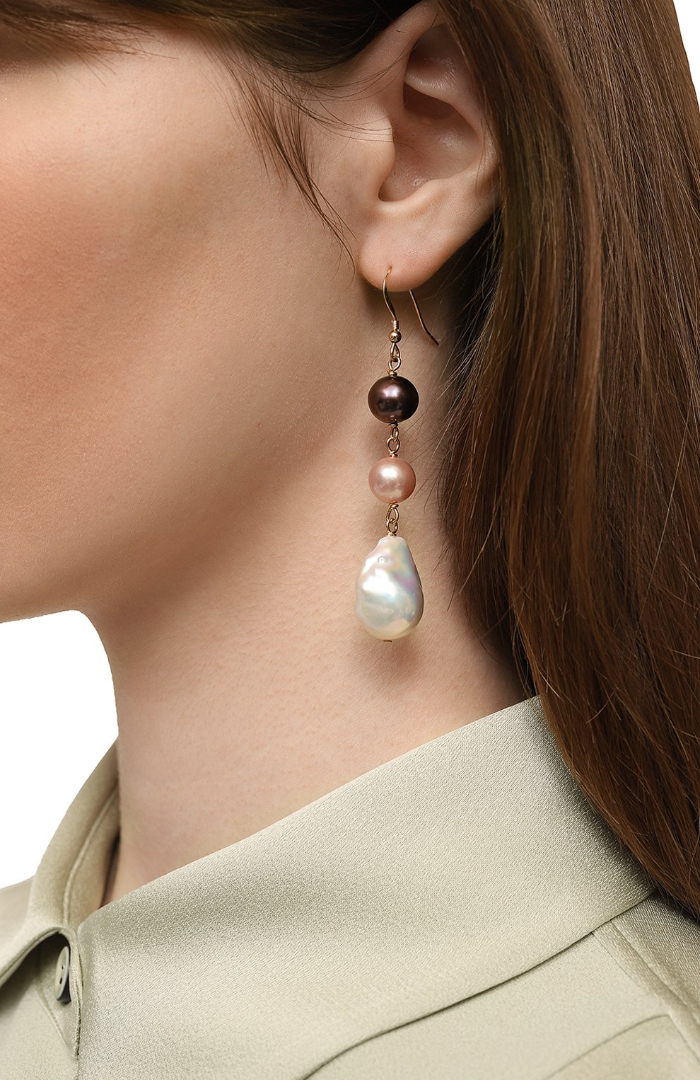 Серьги VIEN, арт. 2324-128H, фото 4