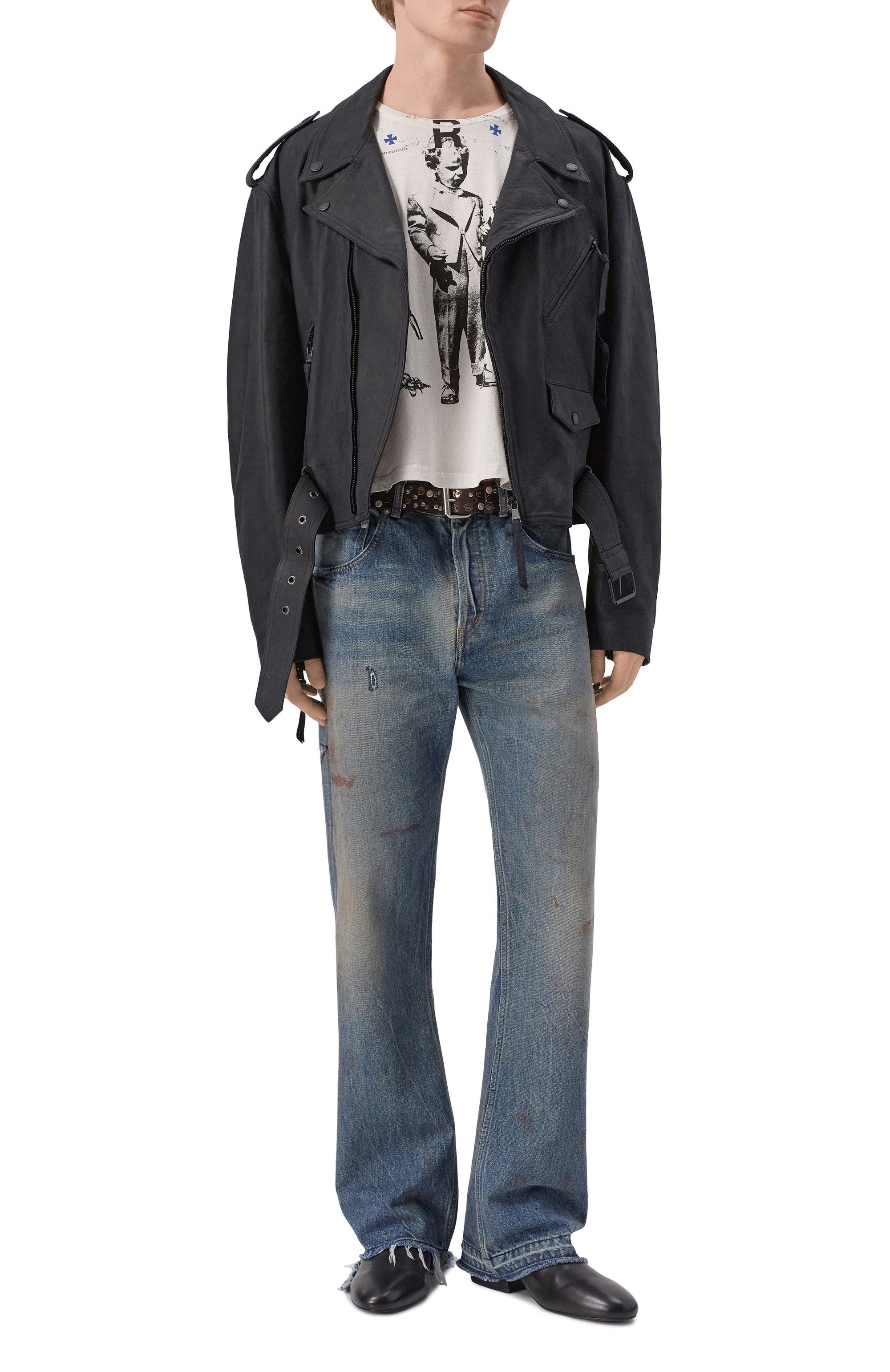 Хлопковая футболка ENFANTS RICHES DEPRIMES, арт. 010-872/C0TT0N, фото 2