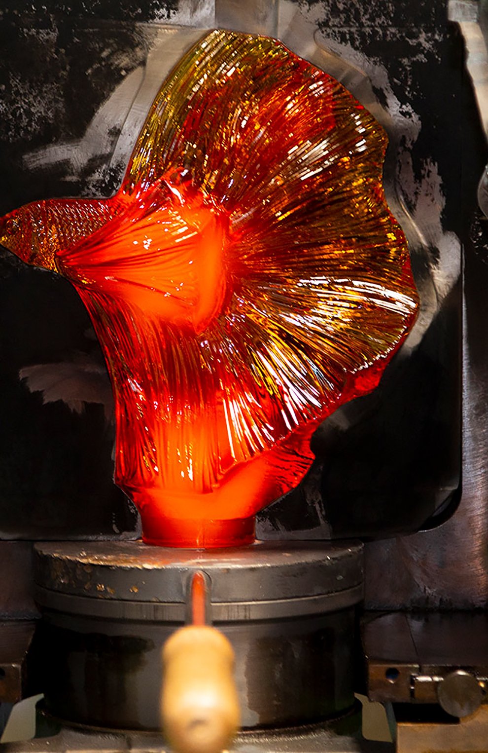 Скульптура fighting fish LALIQUE, арт. 10685300, фото 2