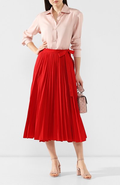 Юбка VALENTINO, арт. RB0RA4R04H2, фото 2