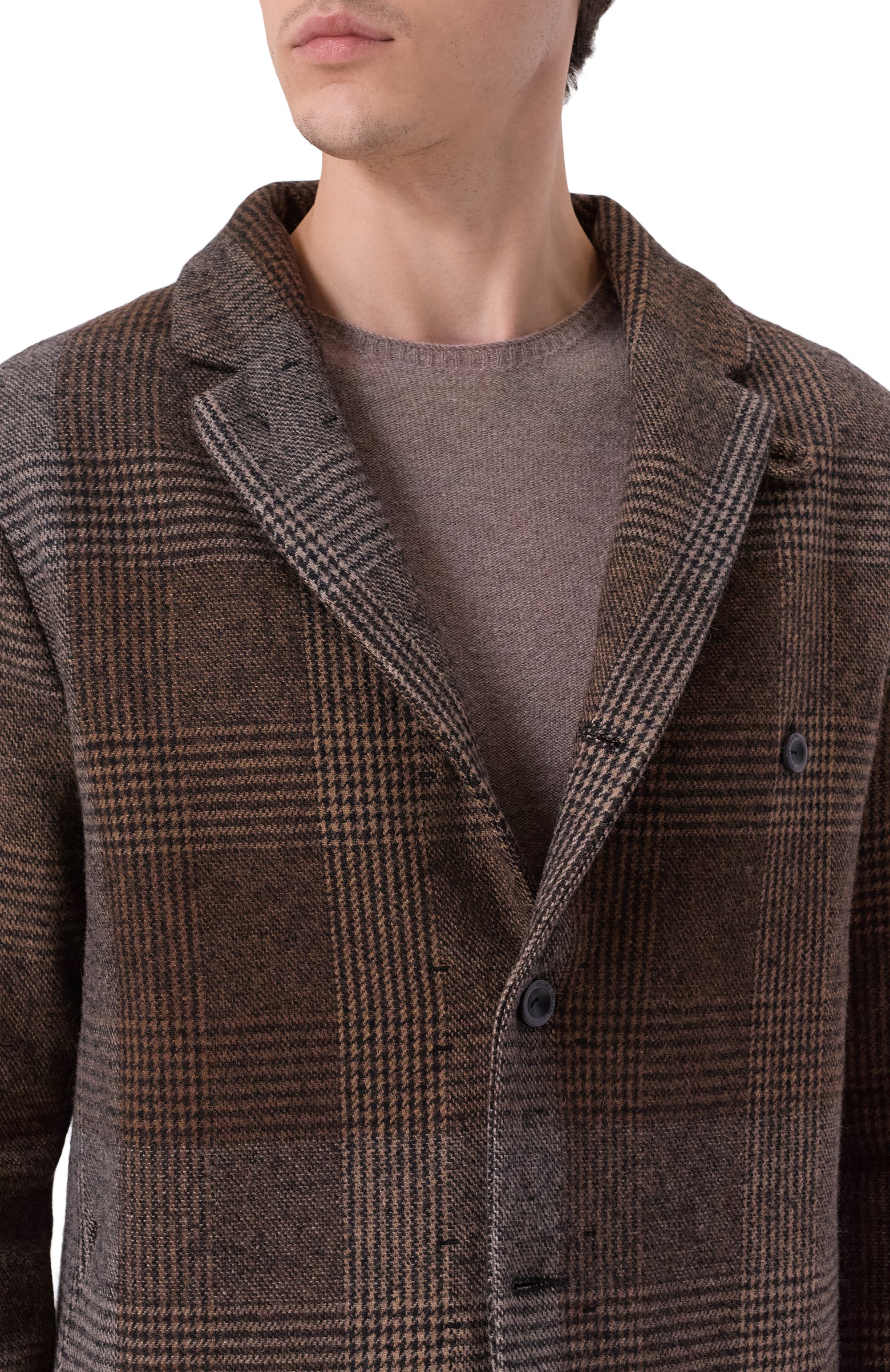 Шерстяной пиджак HANNES ROETHER, арт. TRA32IL.7081, фото 5