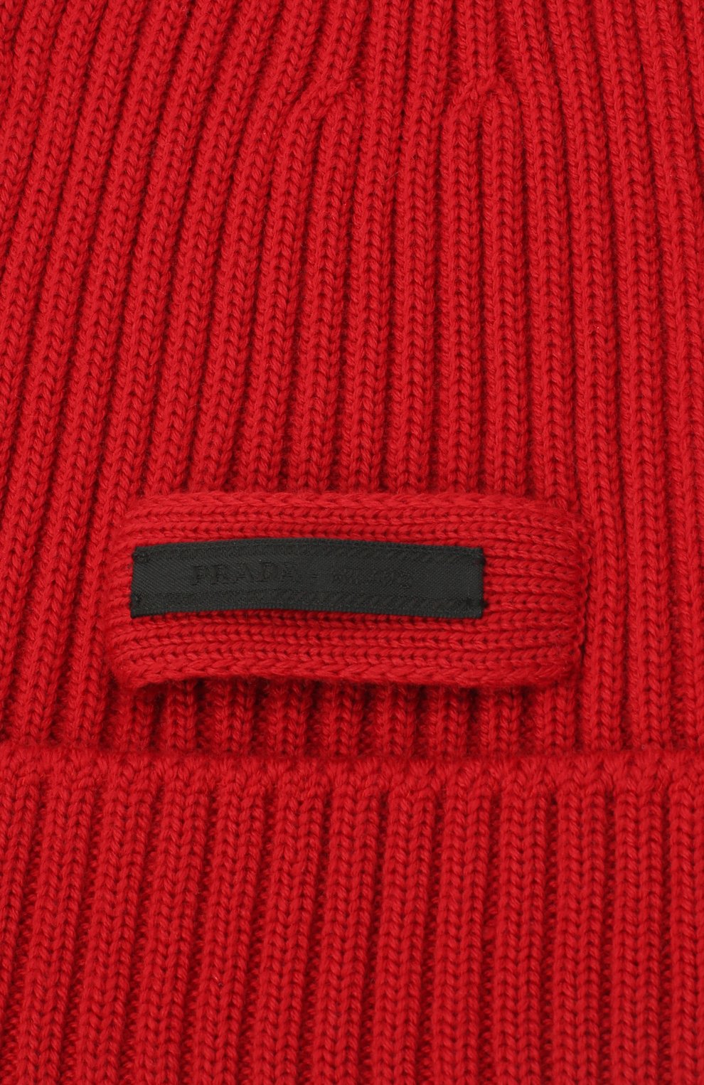 Шерстяная шапка PRADA, арт. UMD429-U97-F0011-192, фото 3