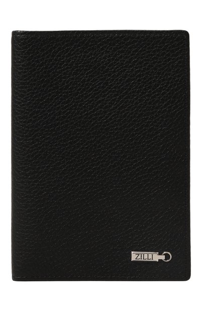 Мужской кожаная обложка для паспо�рта ZILLI, арт. LPP000M1990VIMP00